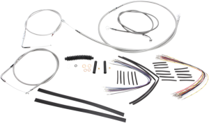 Xr Handlebar Installation Kit Silver, 2, nordicamoto.ro
