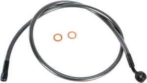 Alternate Length Designer Series Abs-specific Front Brake Line Kit Black, Black Pearl, 2, nordicamoto.ro
