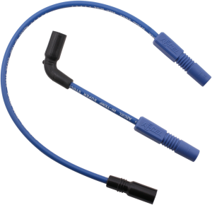8 Mm Spark Plug Wire Blue, 1, nordicamoto.ro