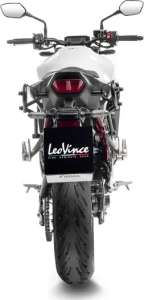 Lv Race Full-System Exhaust Black, 4, nordicamoto.ro