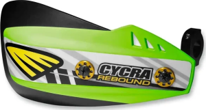 Rebound Handguards Green, nordicamoto.ro