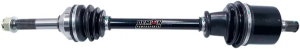 Complete Heavy Duty Axle Kit Black
