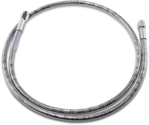 Universal Brake Line Silver, Clear-coated, 1, nordicamoto.ro
