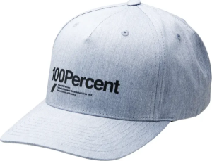 Manifesto Snapback Hat Gray