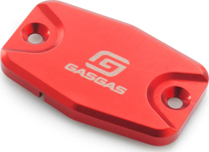 Brake fluid reservoir and clutch reservoir cover