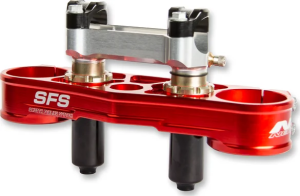 Sfs Upper Handlebar Clamp Red, 1, nordicamoto.ro