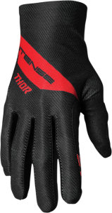 Manusi MTB Thor Intense Dart Black/Red