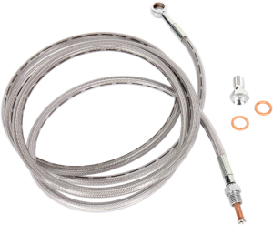 Hydraulic Clutch Line Stainless-steel Clear-coated 73(r)/ 1854mm, 1, nordicamoto.ro