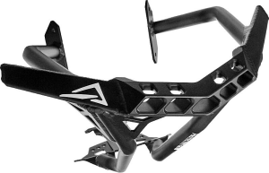 Skinz ChromAlloy Front Bumper Black 2018-20 Arctic Cat, 1, nordicamoto.ro