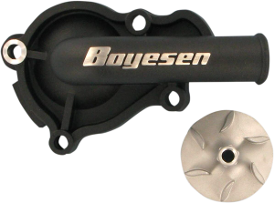 Supercooler Water Pump Cover And Impeller Kit Black