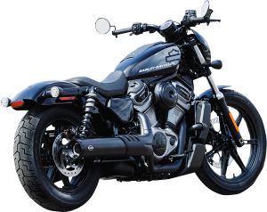 4-1/2(r) Grand National Slip-on Muffler Guardian Black, 5, nordicamoto.ro