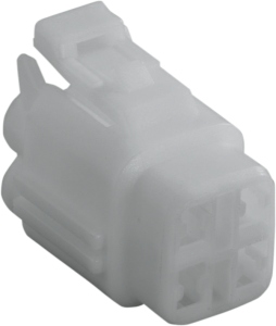 Componentă de înlocuire pentru conector, albă, 1, nordicamoto.ro