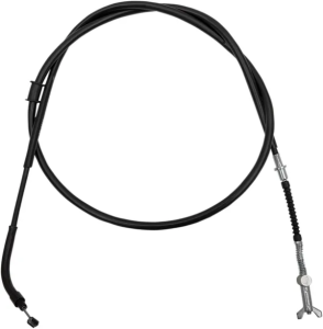 MOOSE RACING Black Vinyl Brake Cable Black , nordicamoto.ro