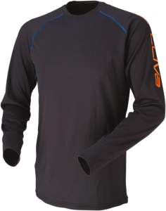 Evaporator Long Sleeve Jersey Black