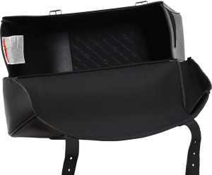 Highwayman Slant-style Saddlebags Black Jumbo, 3, nordicamoto.ro