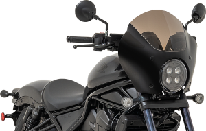 Gauntlet Fairing Black