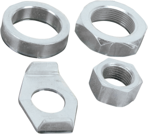 Axle Nut Kits Silver