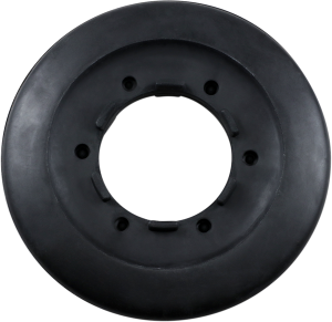 Rubber Bogie Wheel Tire Black