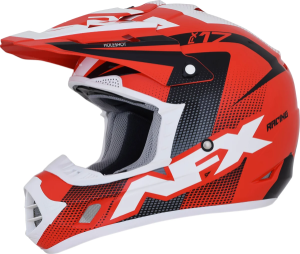 Fx-17 Holeshot Offroad Helmet Red/black/white 2x-large Red