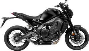 Lv Race Full-system Exhaust Stainless Steel, Ceramic Black, nordicamoto.ro