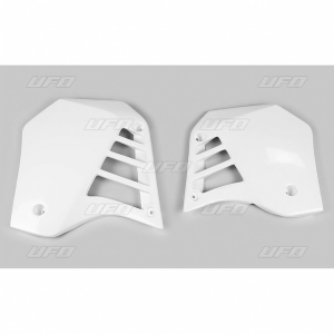 Radiator Covers For Yamaha White