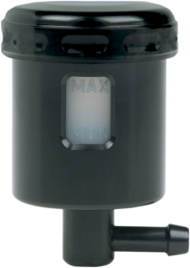 Brake Fluid Reservoir Black, 2, nordicamoto.ro