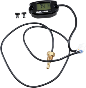 Temperature Meter Black, 1, nordicamoto.ro