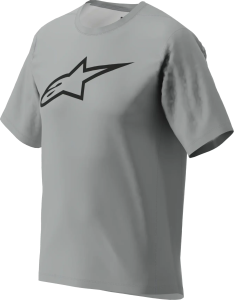 Tricou cu mâneci scurte A-Dura Ride, gri, nordicamoto.ro