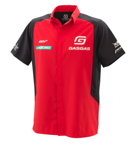 Camasa GasGas Replica Team Red/Black