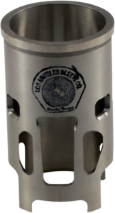 Cylinder Sleeve Silver