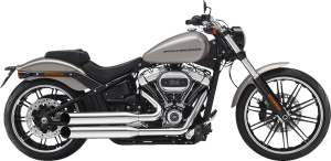 2in2 | Fusion Long | Shotgun-low Exhaust System Chrome