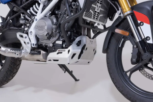 Protecție pentru motor, argintie, 3, nordicamoto.ro