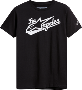 Los Angeles T-shirt Black
