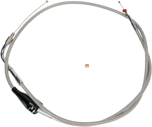 Stainless Steel Throttle/idle Cable Silver +152 mm (6''), 1, nordicamoto.ro