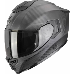 Casca integrala SCORPION EXO 1500 CARBON AIR SOLID Negru XS, nordicamoto.ro