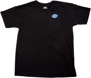 S&s® Pocket T-shirt Black