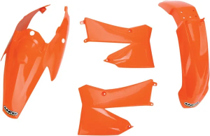 Full Body Replacement Plastic Kit Orange