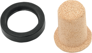 Replacement Fuel Filter Element Black, 1, nordicamoto.ro