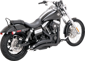 Big Radius Exhaust System Black, 5, nordicamoto.ro