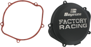 Factory Clutch Cover Black