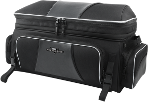 Route 1 Traveler Tour Trunk Rack Bag Black, 4, nordicamoto.ro