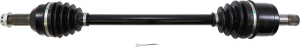 Complete Axle Kit Black, 2, nordicamoto.ro