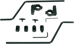Universal Windshield Replacement Hardware Kit Black