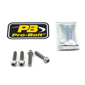 Titanium Clip-on / Handle Bar Mount Bolt Kit, 1, nordicamoto.ro