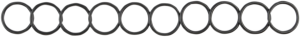 Starter O-ring