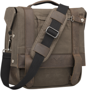 Voyager Detachable Saddlebag Brown