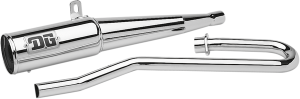 Krome Power Rcm Exhaust System Chrome