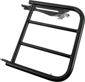 2-up Detachable Luggage Rack Black, 1, nordicamoto.ro