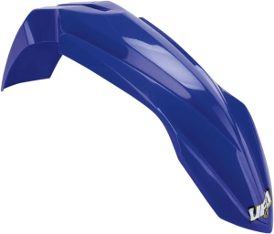 Front Fender Replacement Plastic Blue