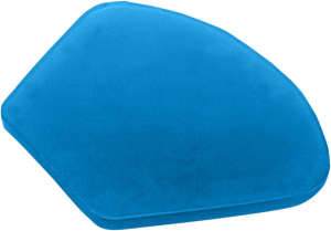 Gelcore Do-it-yourself Raw Gel Seat Pad Blue, 1, nordicamoto.ro